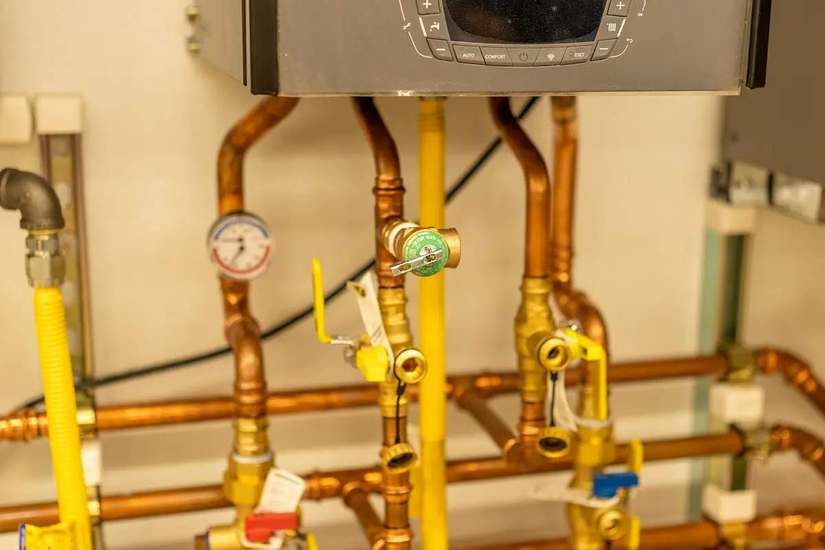 Licensed technician providing Slab Leak Repair for a homeowner in Romulus