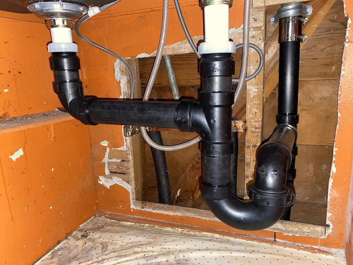 Professional Pipe Bursting equipment and tools on the job in Romulus